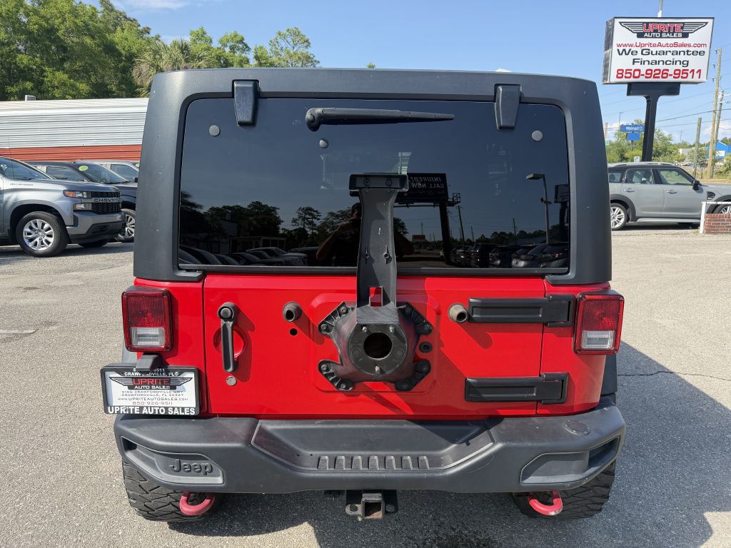 2017 Jeep Wrangler Unlimited Image 6