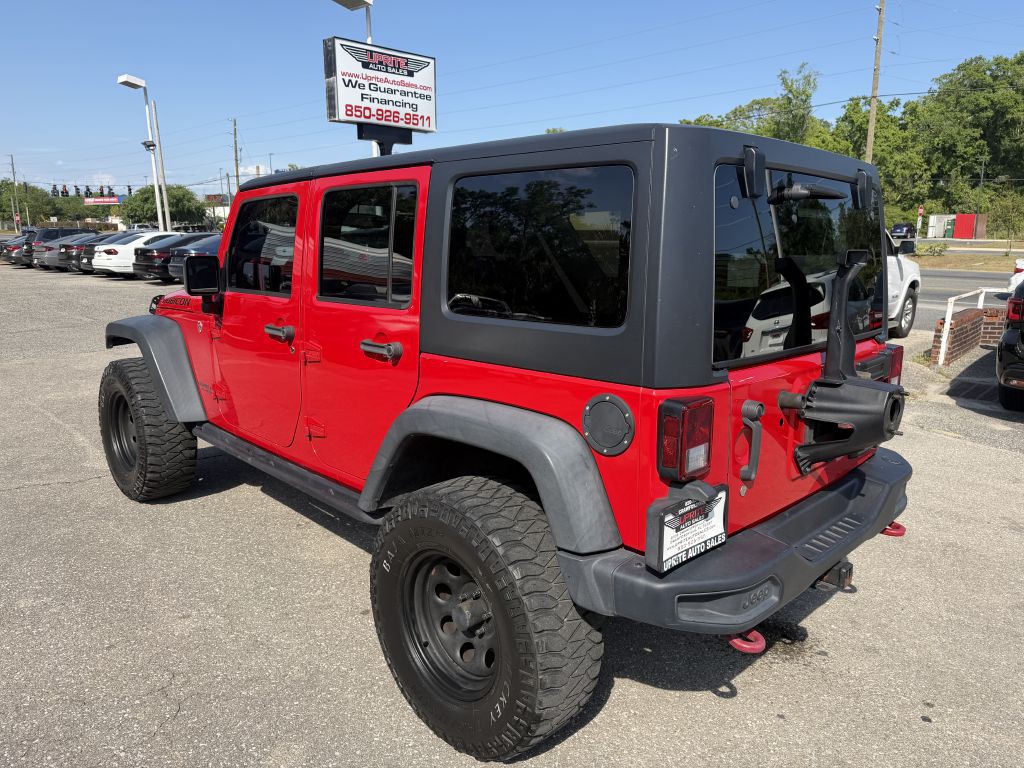2017 Jeep Wrangler Unlimited Image 7