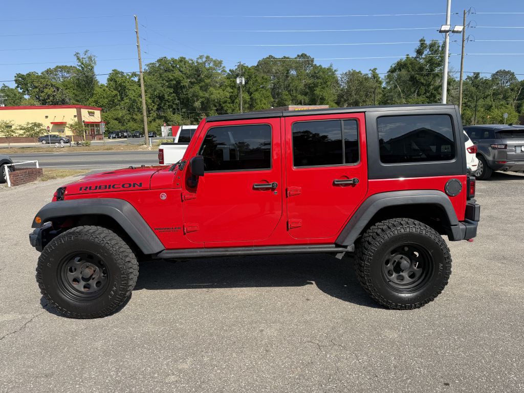 2017 Jeep Wrangler Unlimited Image 8