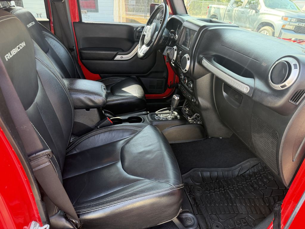 2017 Jeep Wrangler Unlimited Image 10