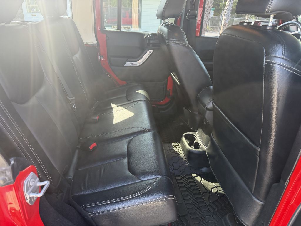 2017 Jeep Wrangler Unlimited Image 11