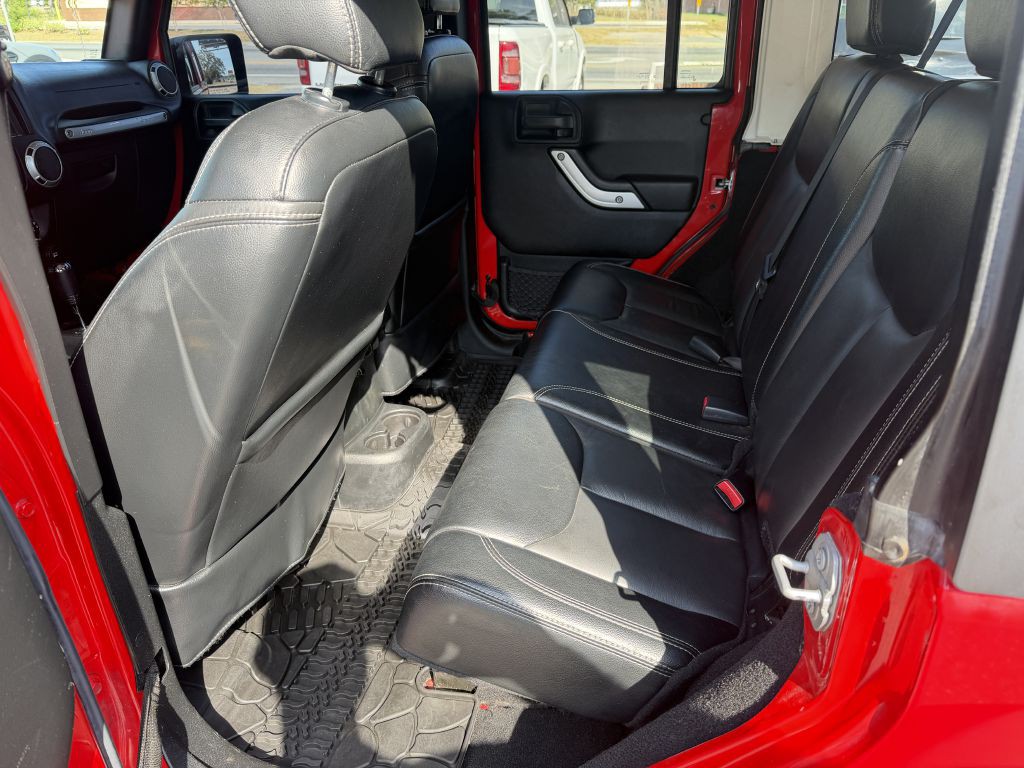 2017 Jeep Wrangler Unlimited Image 12