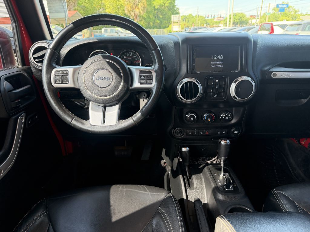 2017 Jeep Wrangler Unlimited Image 13
