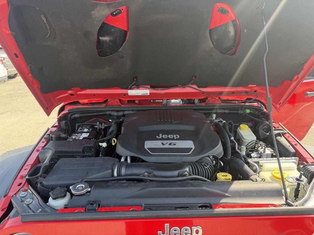 2017 Jeep Wrangler Unlimited Image 17