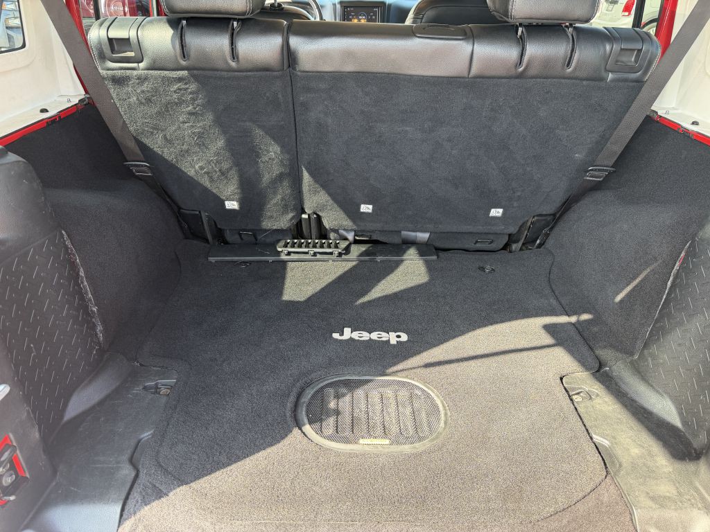 2017 Jeep Wrangler Unlimited Image 18