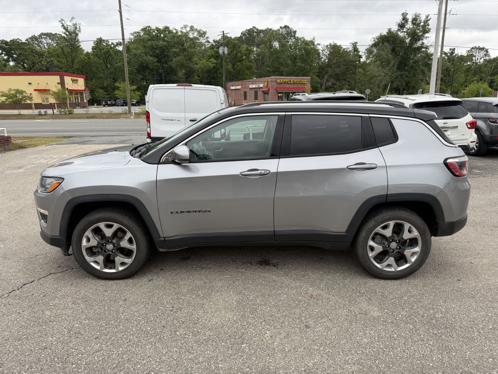 2017 Jeep Compass Image 8