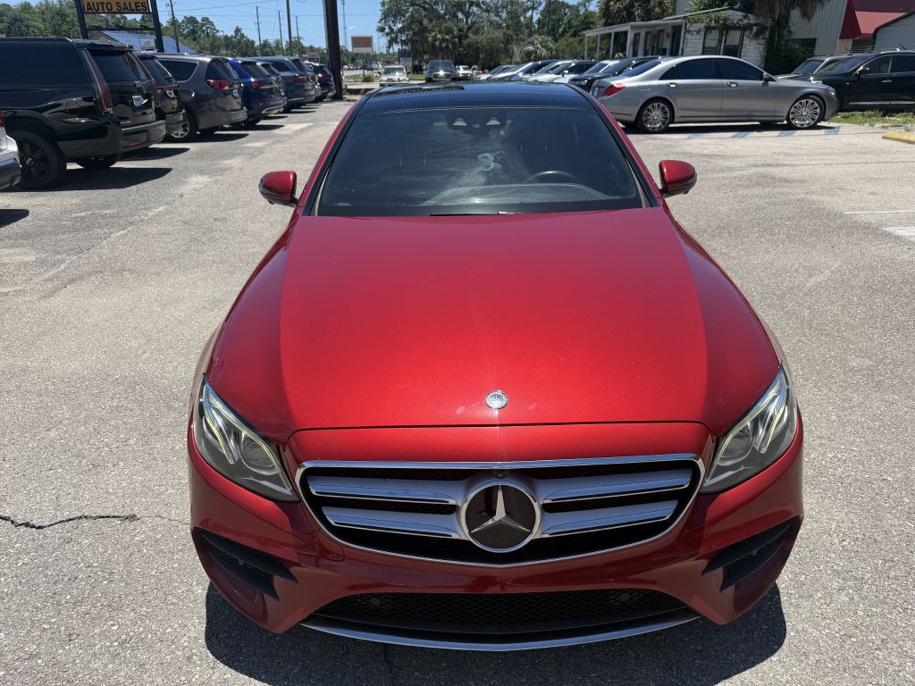 2019 Mercedes-Benz E-Class Image 2