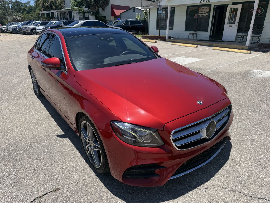 2019 Mercedes-Benz E-Class Image 3