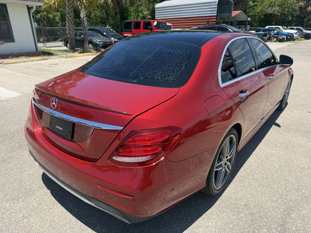 2019 Mercedes-Benz E-Class Image 4