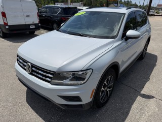 Image for 2018 Volkswagen Tiguan SE ID: 7404984