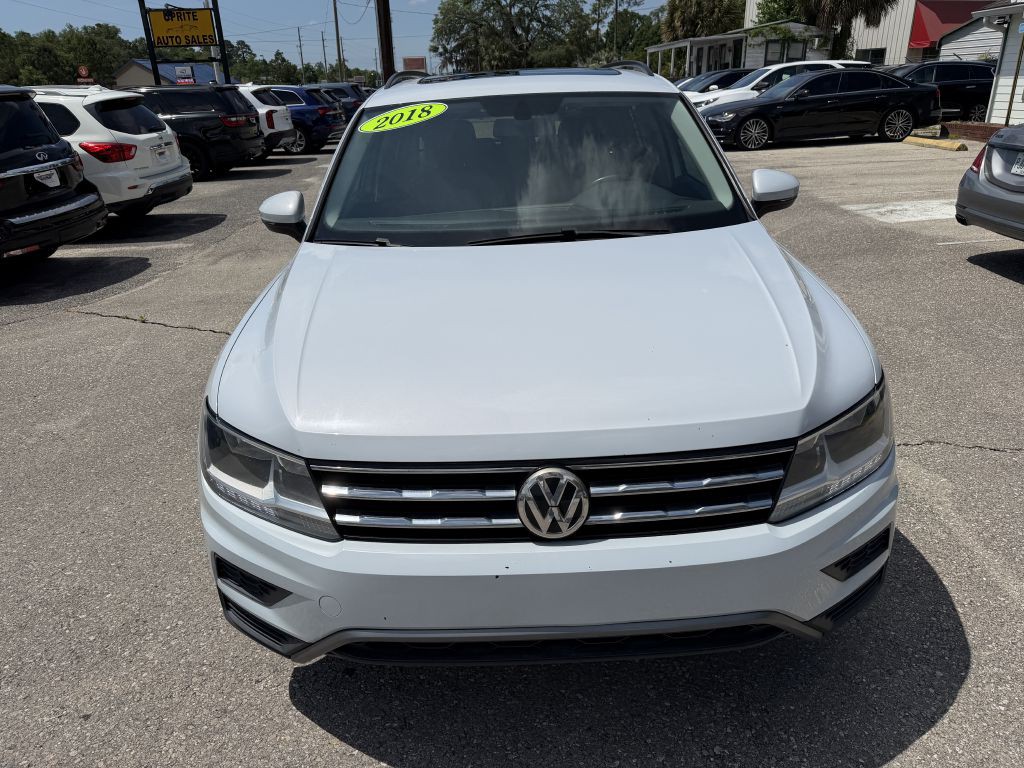 2018 Volkswagen Tiguan Image 2
