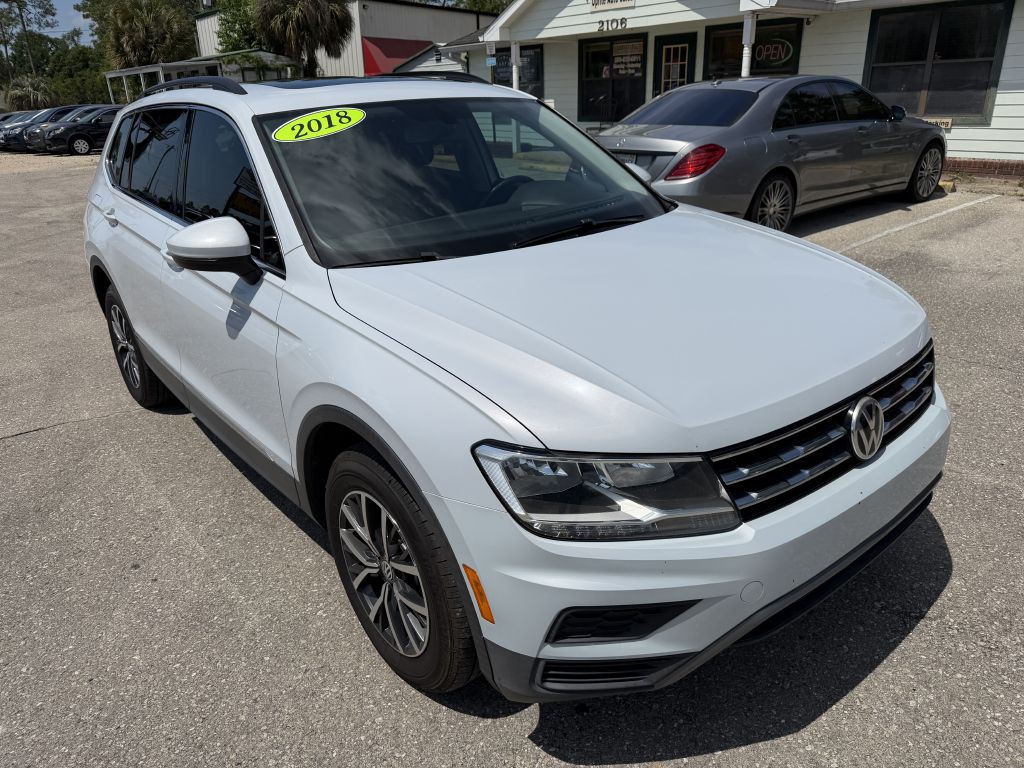 2018 Volkswagen Tiguan Image 3