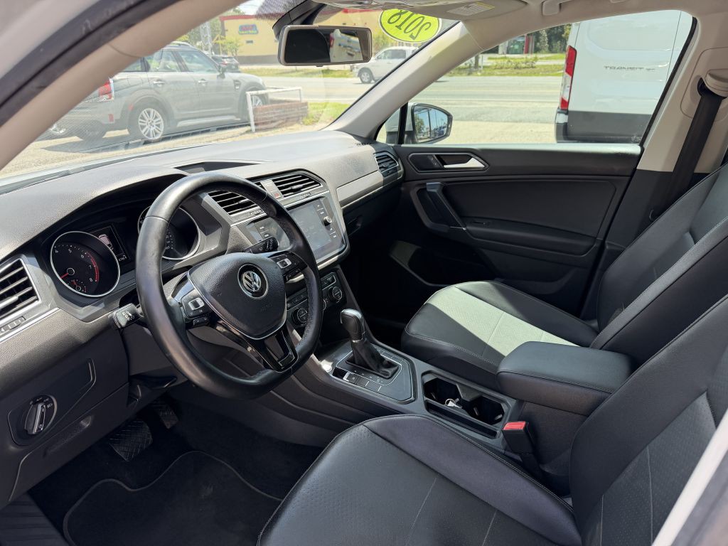 2018 Volkswagen Tiguan Image 9