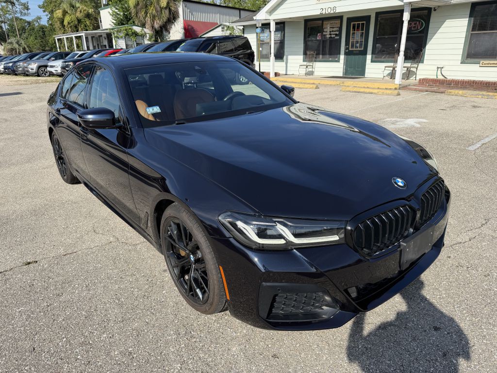 2021 BMW 5 Series Image 3