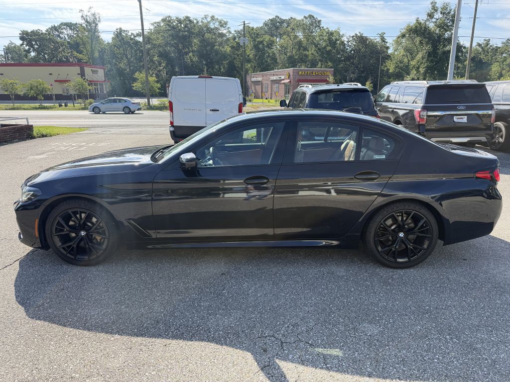 2021 BMW 5 Series Image 8