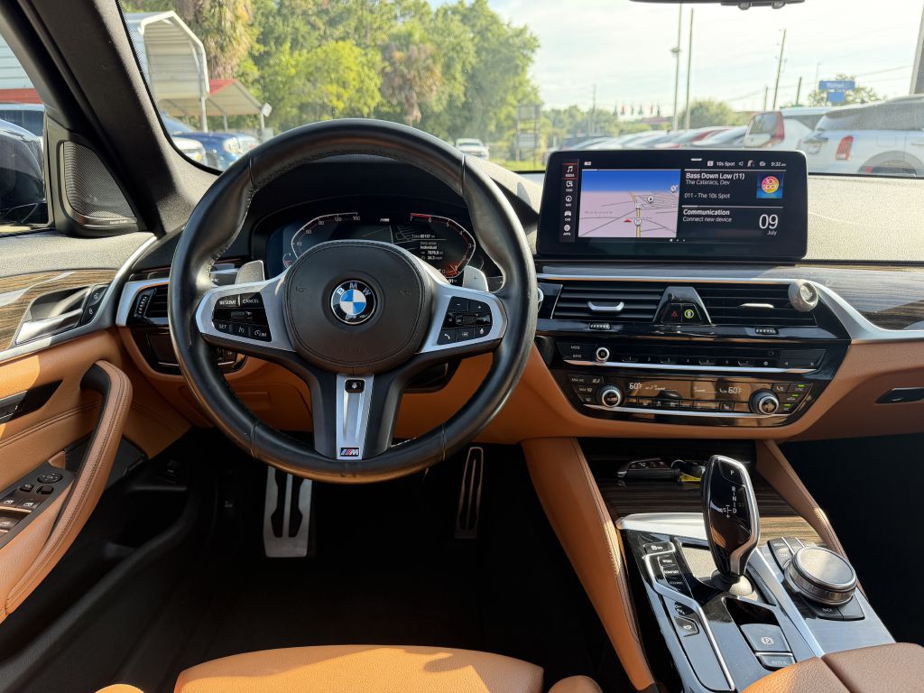 2021 BMW 5 Series Image 13