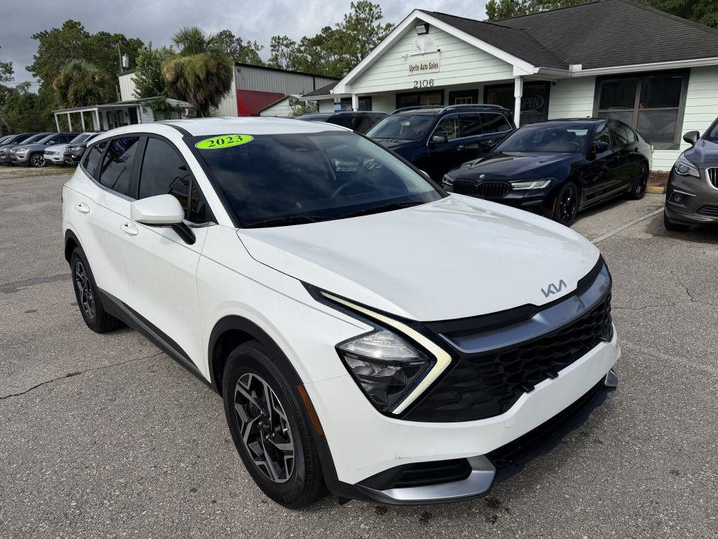 2023 Kia Sportage Image 3