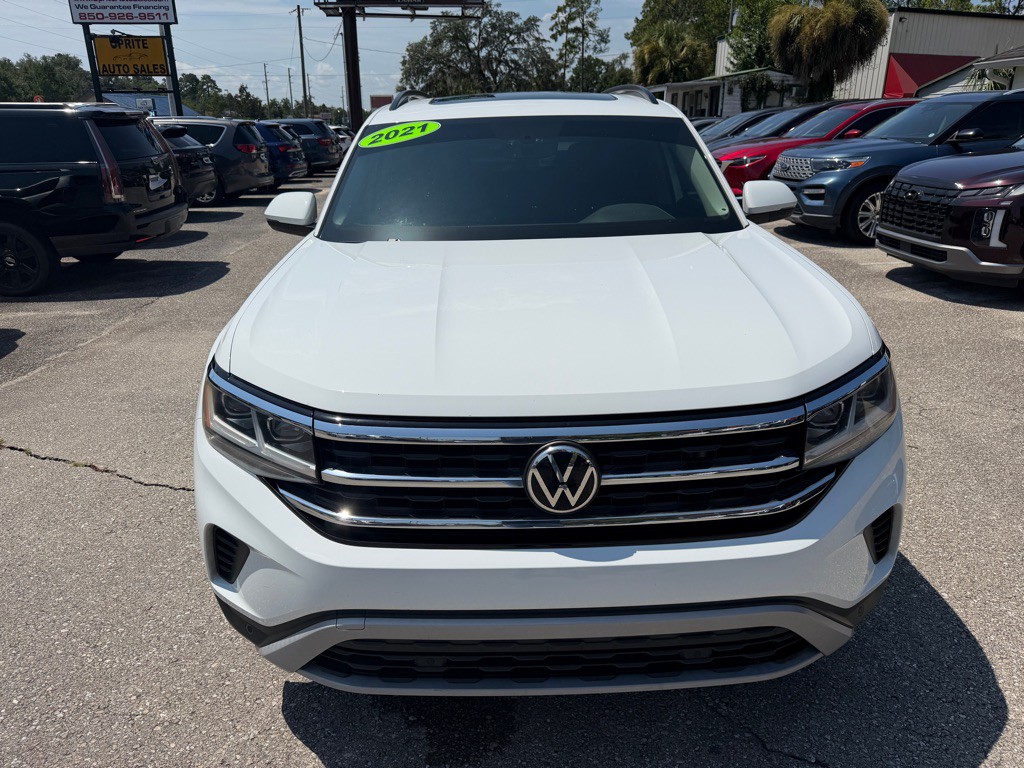 2021 Volkswagen Atlas Image 2