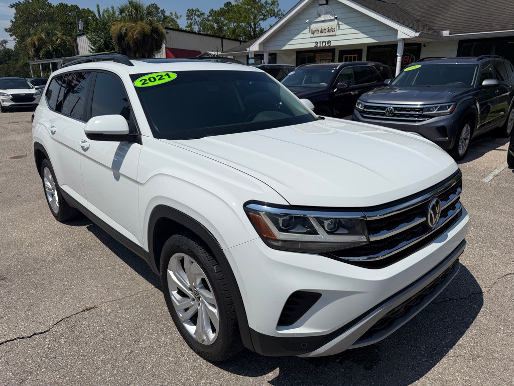 2021 Volkswagen Atlas Image 3