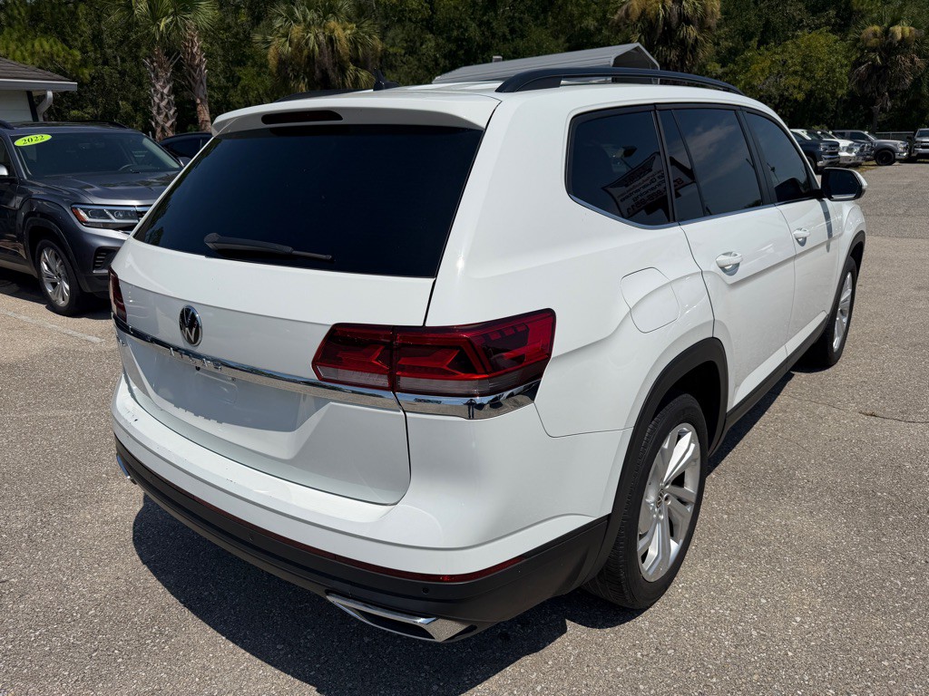 2021 Volkswagen Atlas Image 5