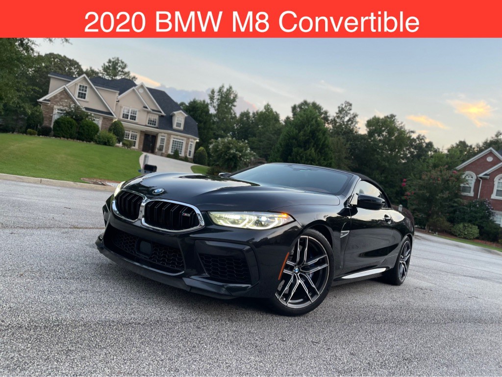 2020 BMW M8 Image 1