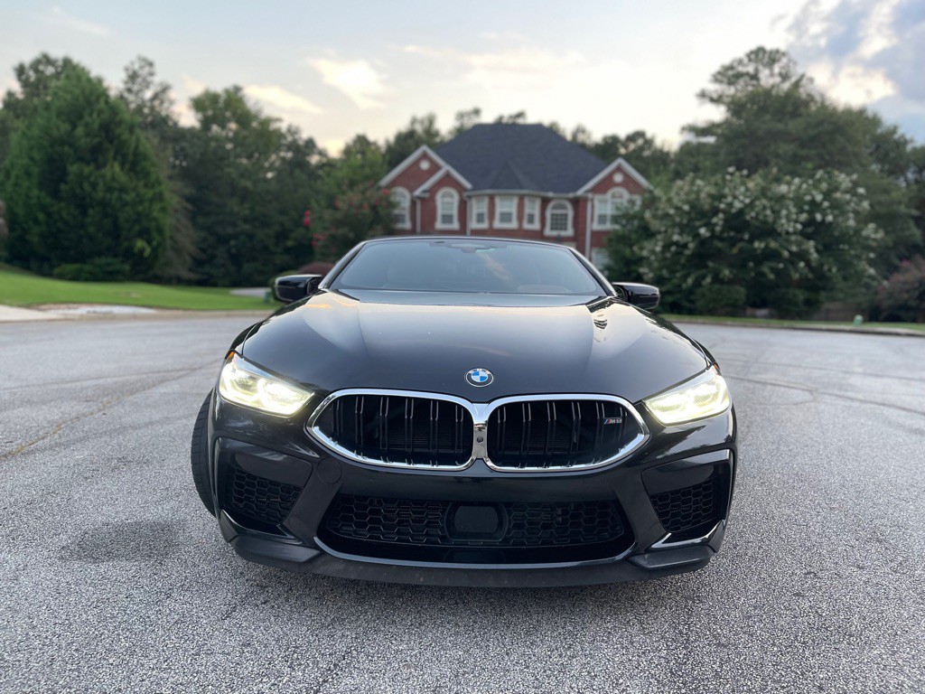 2020 BMW M8 Image 2