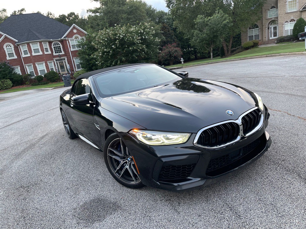 2020 BMW M8 Image 3