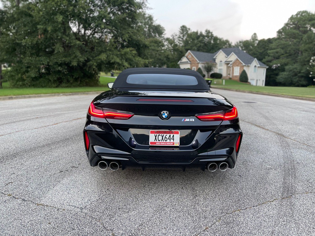 2020 BMW M8 Image 5