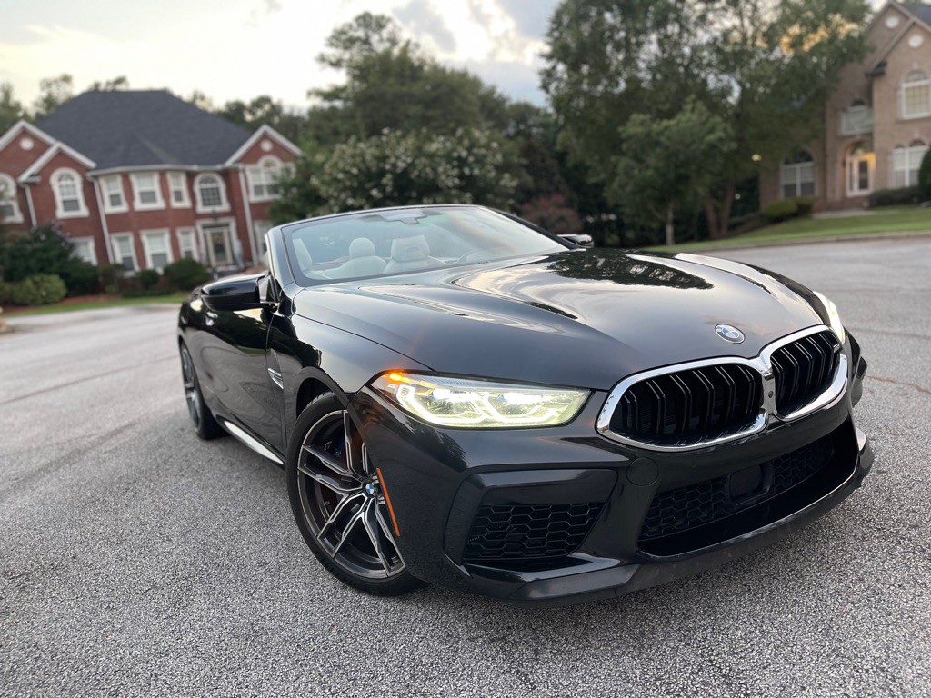 2020 BMW M8 Image 15