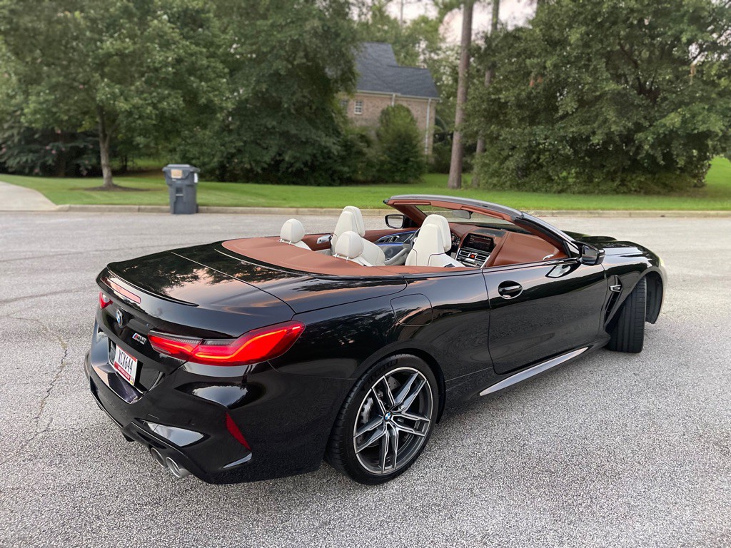 2020 BMW M8 Image 16