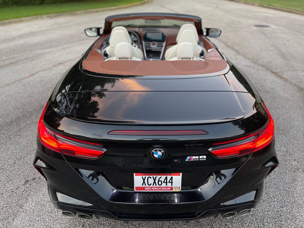 2020 BMW M8 Image 17