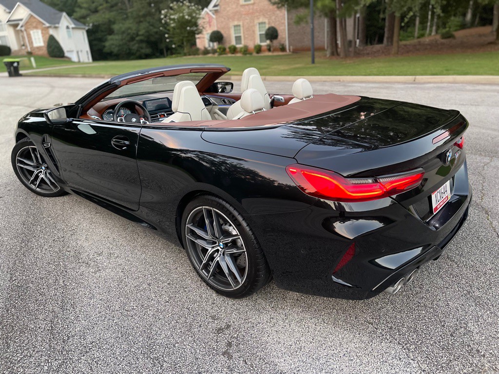 2020 BMW M8 Image 18