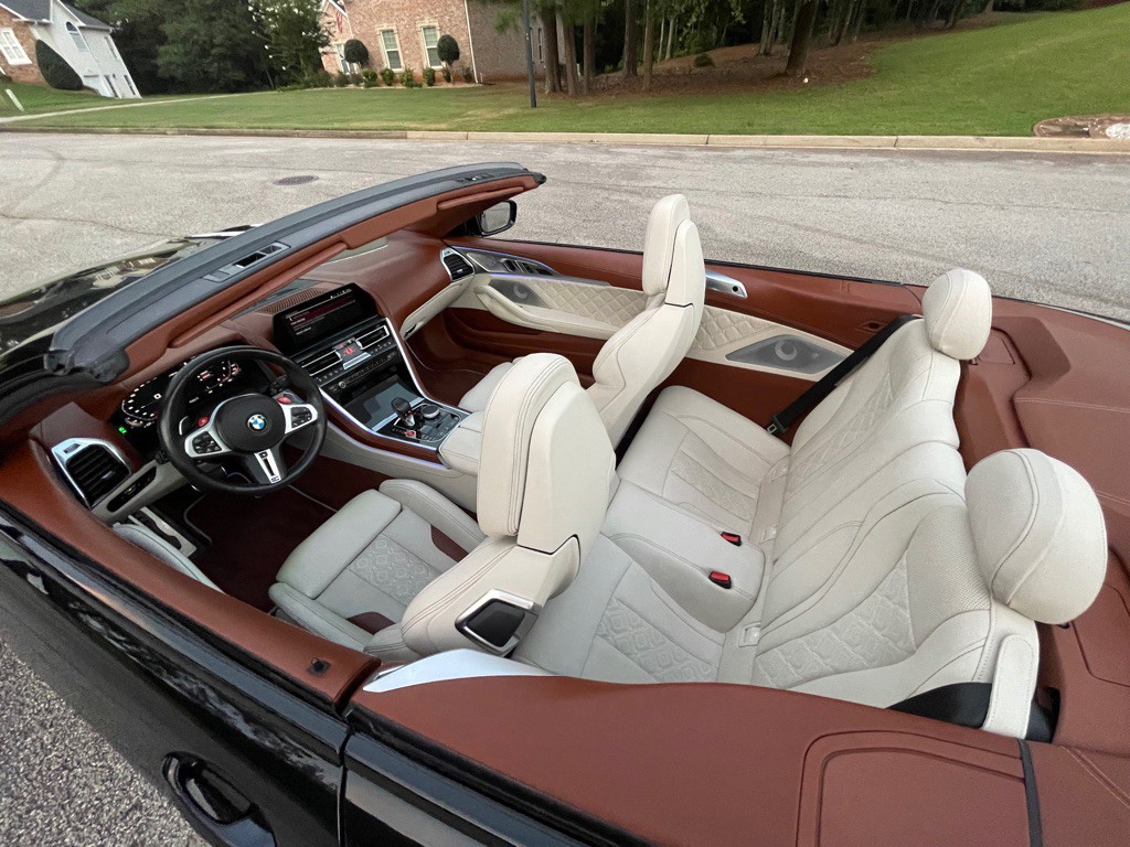 2020 BMW M8 Image 19