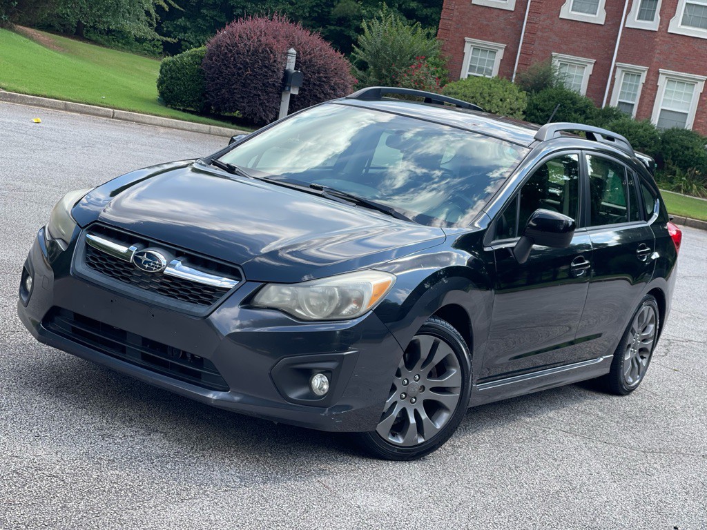 2012 Subaru Impreza Image 1