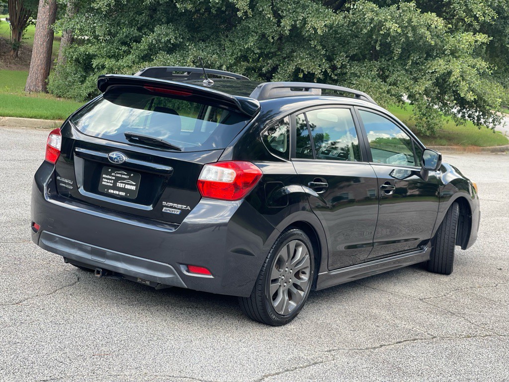 2012 Subaru Impreza Image 4