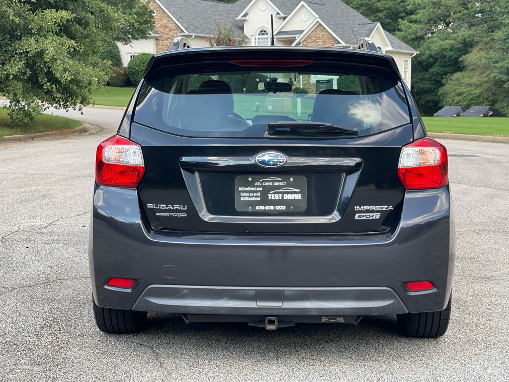 2012 Subaru Impreza Image 5
