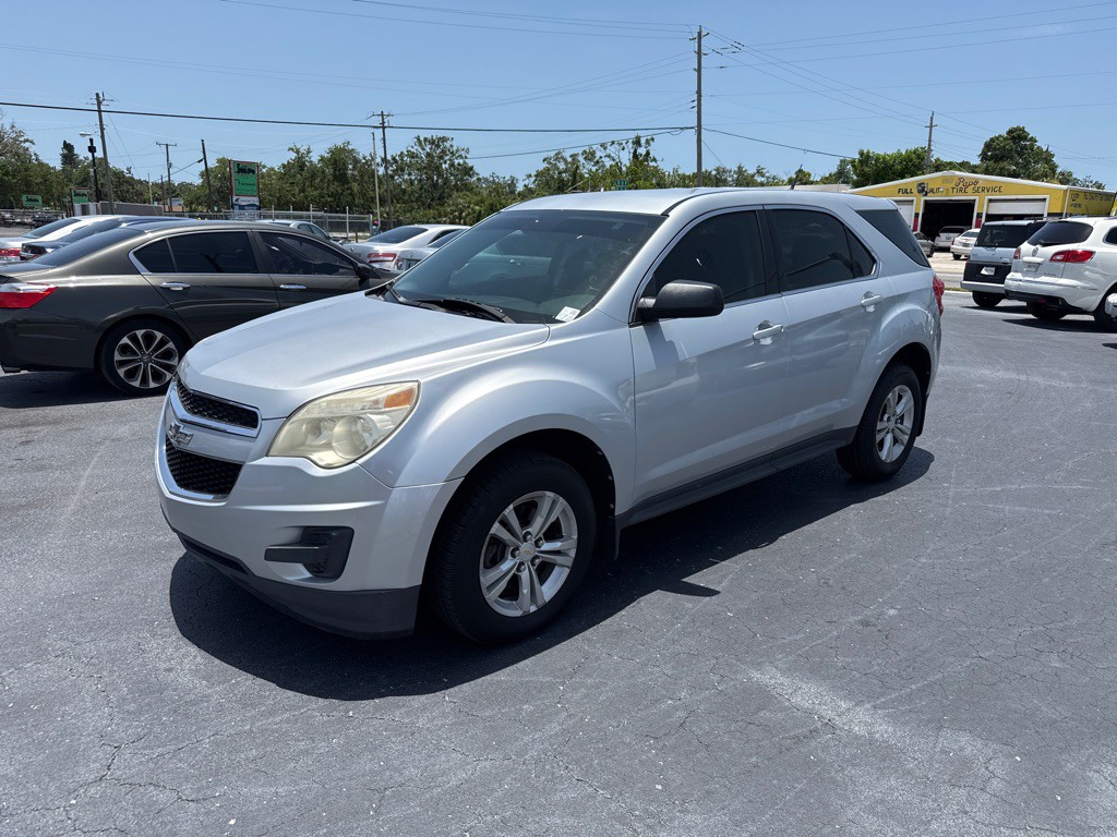 2012 Chevrolet Equinox Image 4