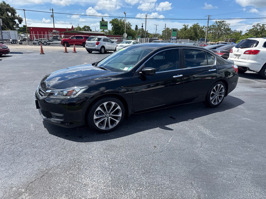 2015 Honda Accord Image 5