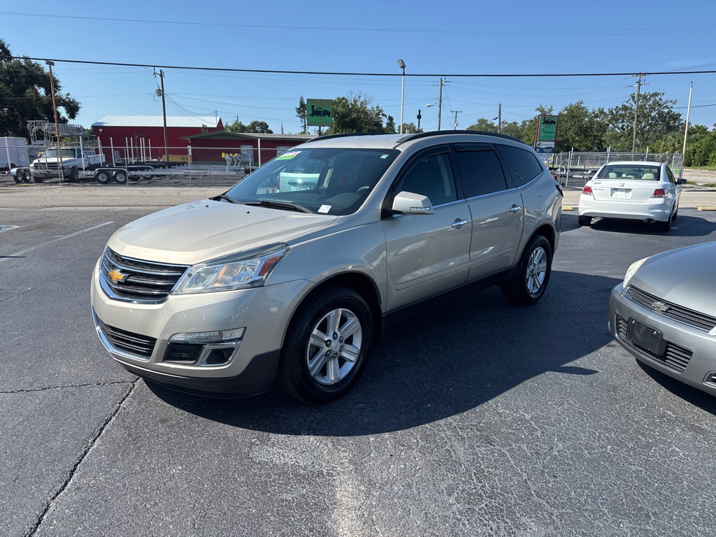 2014 Chevrolet Traverse Image 4