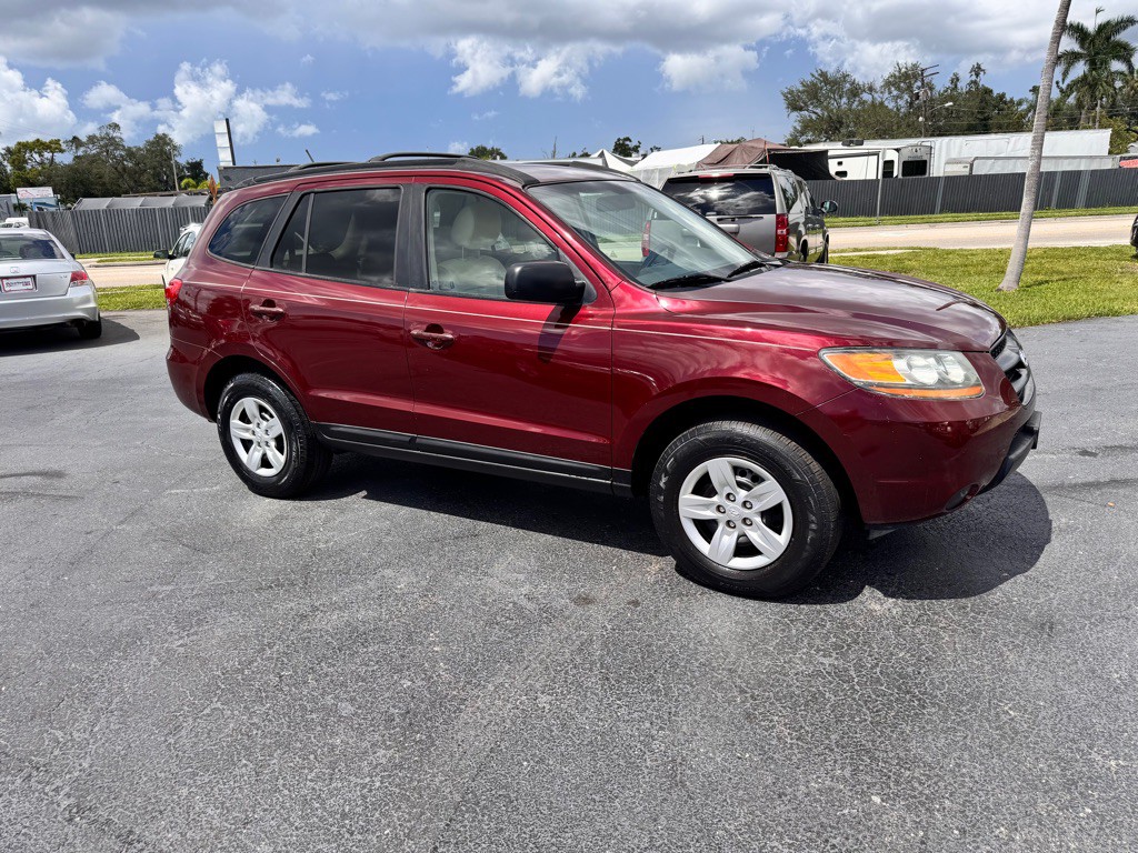 2009 Hyundai Santa Fe Image 1