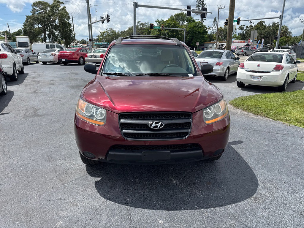 2009 Hyundai Santa Fe Image 4