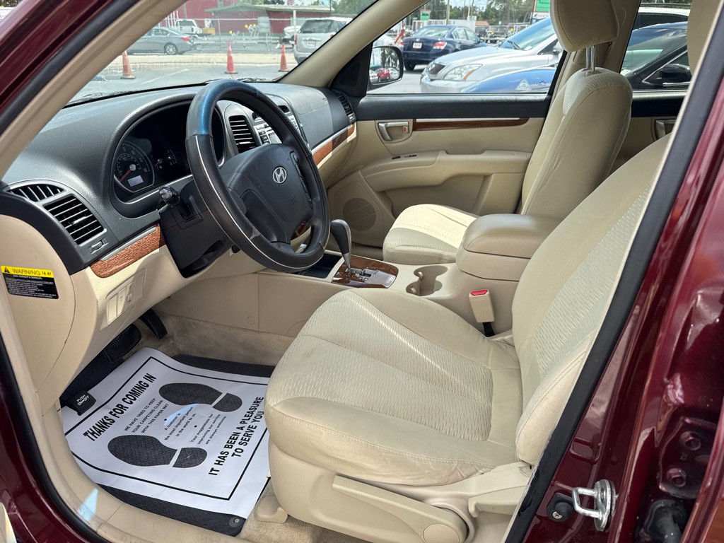 2009 Hyundai Santa Fe Image 12
