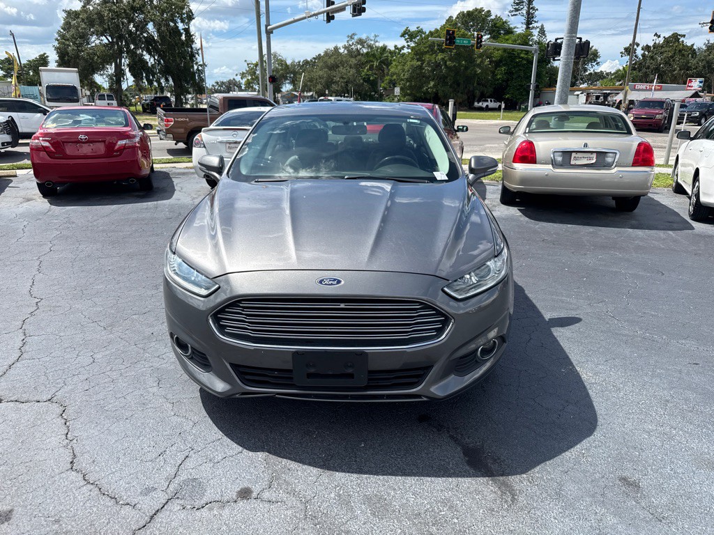 2014 Ford Fusion Image 3