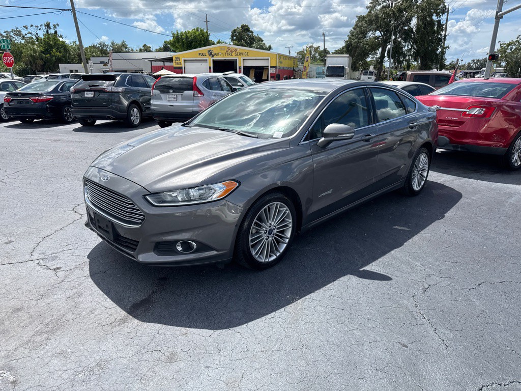 2014 Ford Fusion Image 4