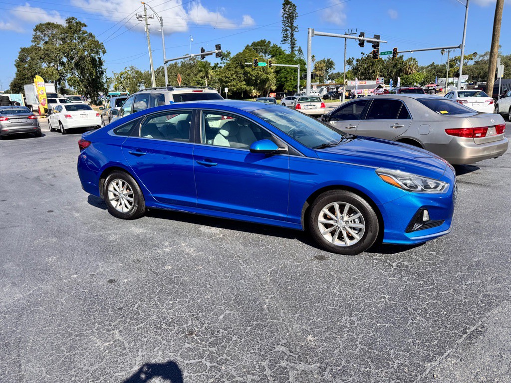 2018 Hyundai Sonata Image 3