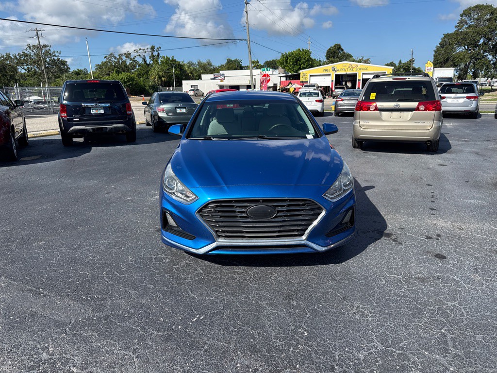 2018 Hyundai Sonata Image 4