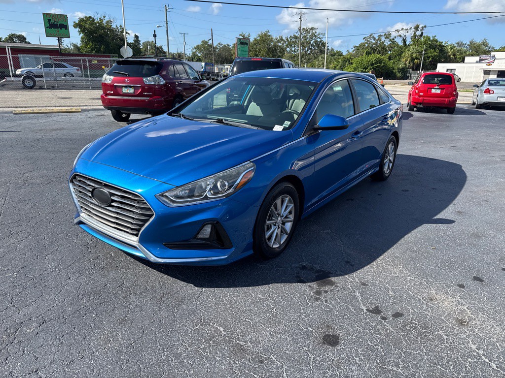 2018 Hyundai Sonata Image 5