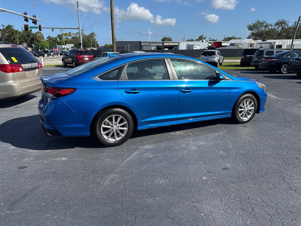 2018 Hyundai Sonata Image 9