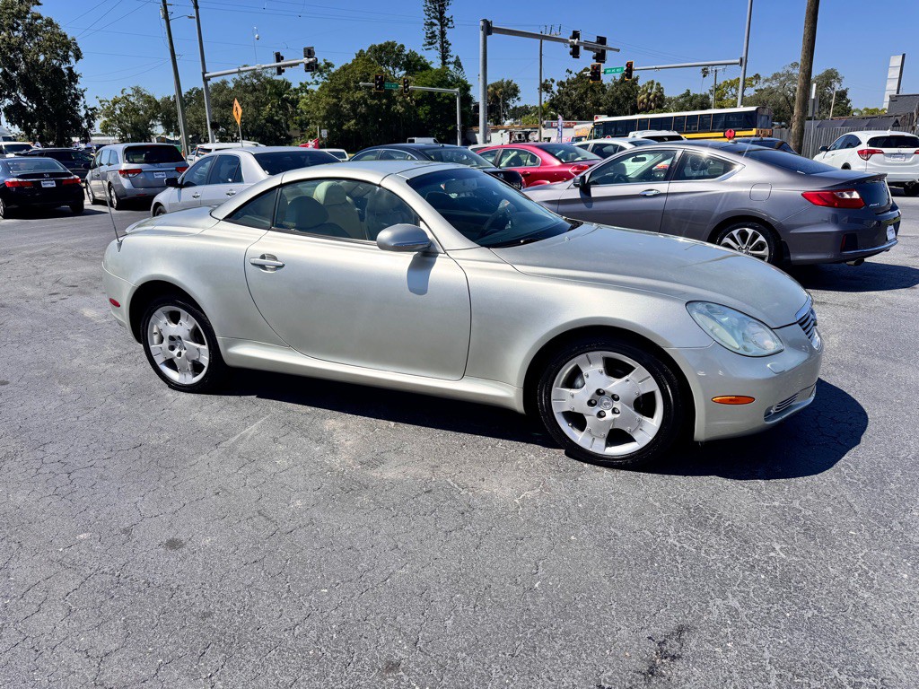 2005 Lexus SC Image 3