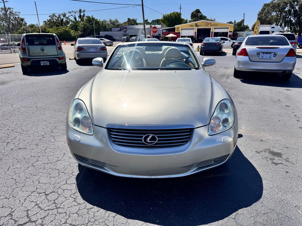2005 Lexus SC Image 5